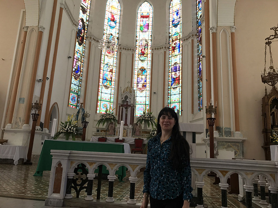 Canto de Eucaristías Ministerio de Silvia Rodriguez